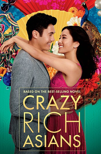 Image result for crazy rich asians movie poster