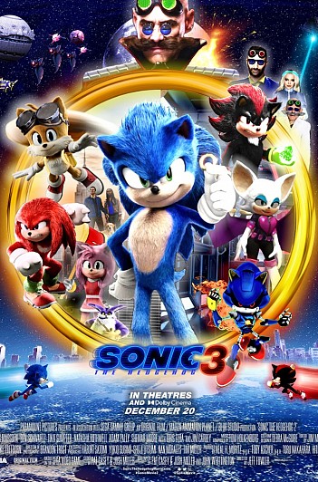 Sonic the Hedgehog 3 Movie Gets December 2024 Release Date