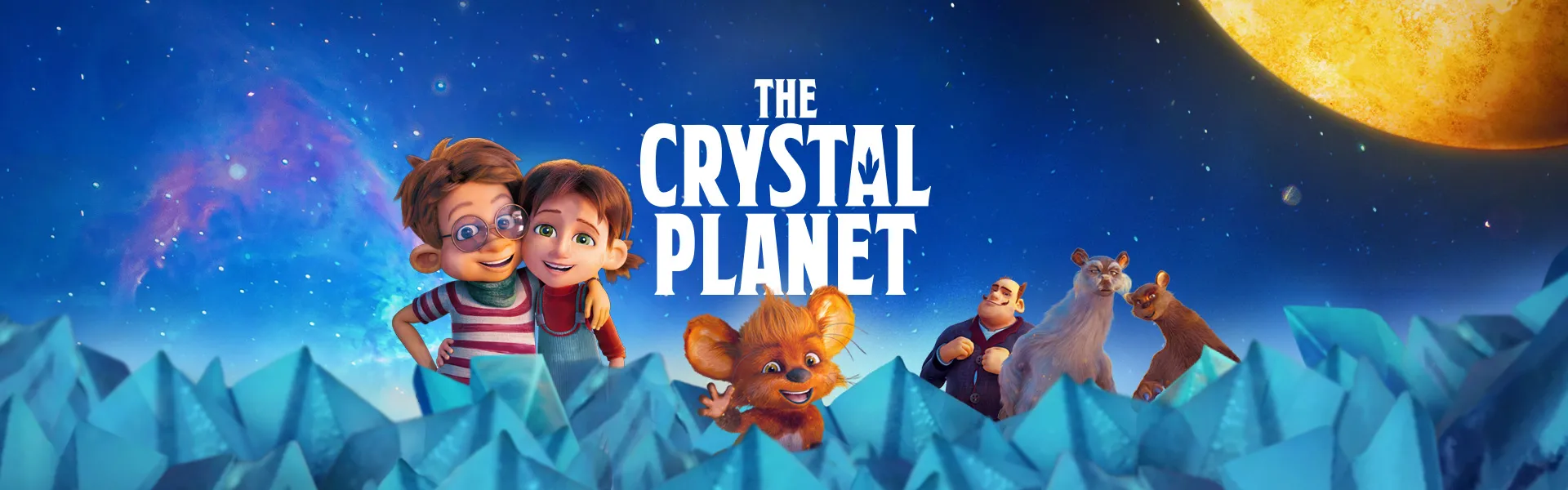 the crystal planet 