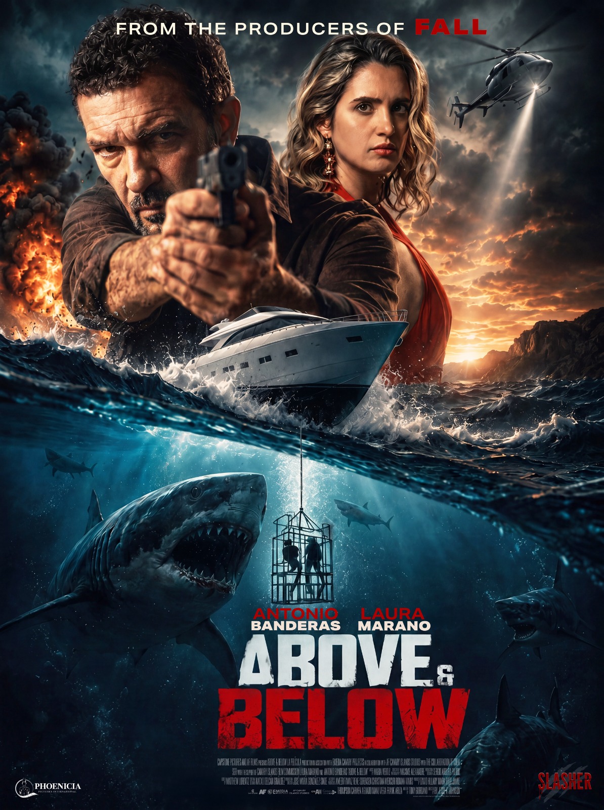 Above & Below poster