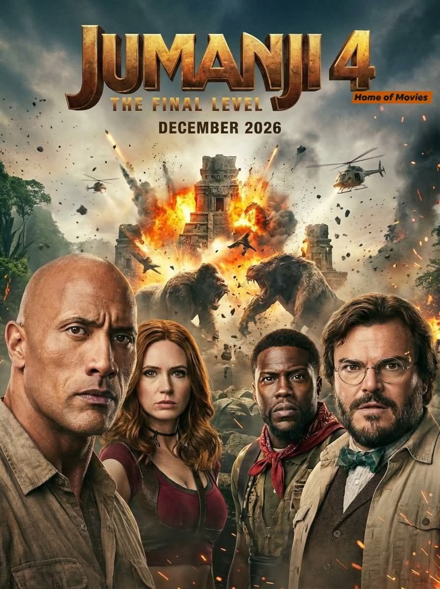 Jumanji 3 poster