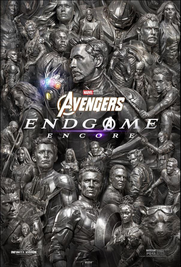 avengers endgame encore rerun poster