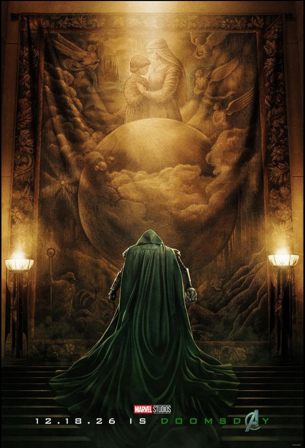Avengers Doomsday poster