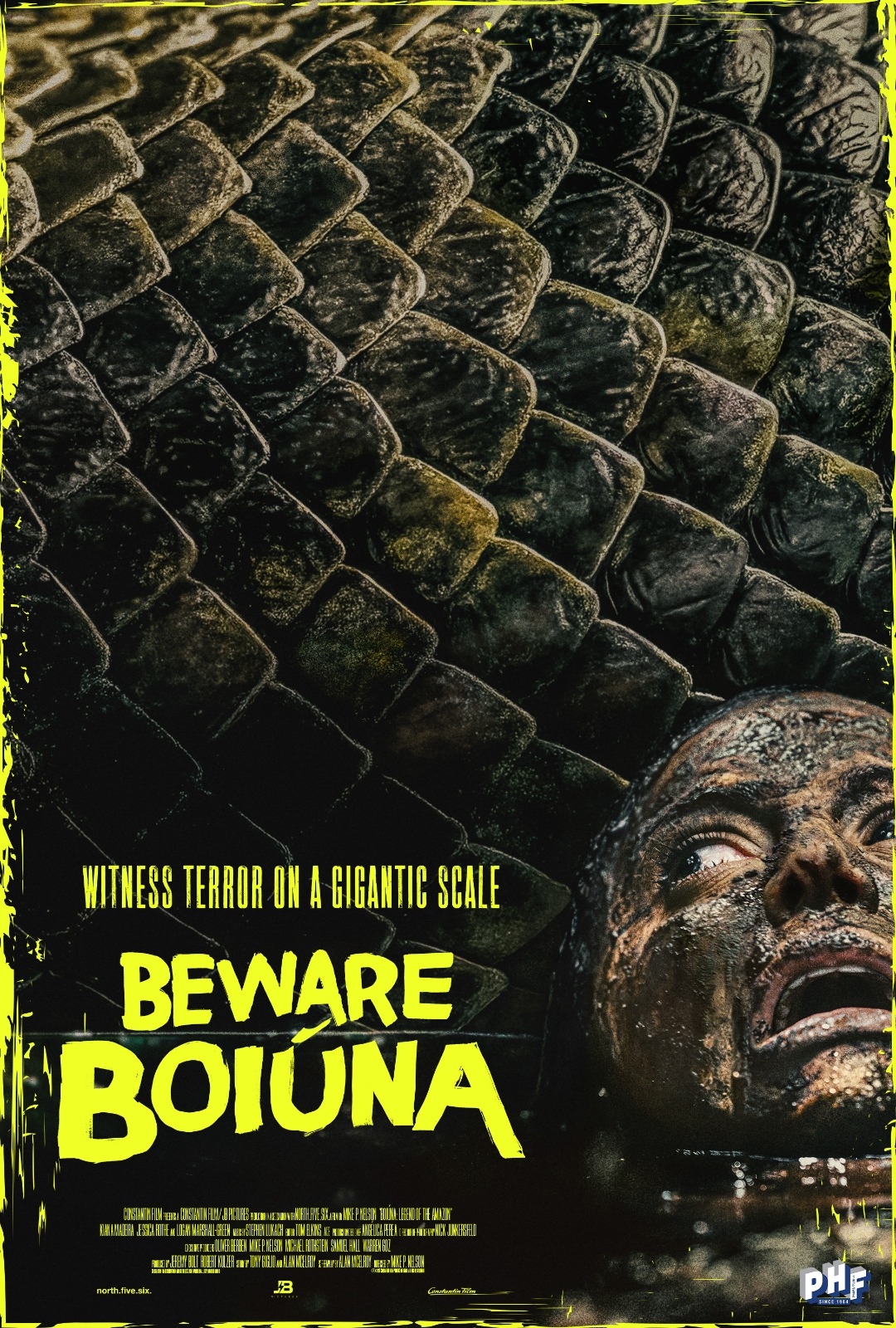 beware boiuna poster