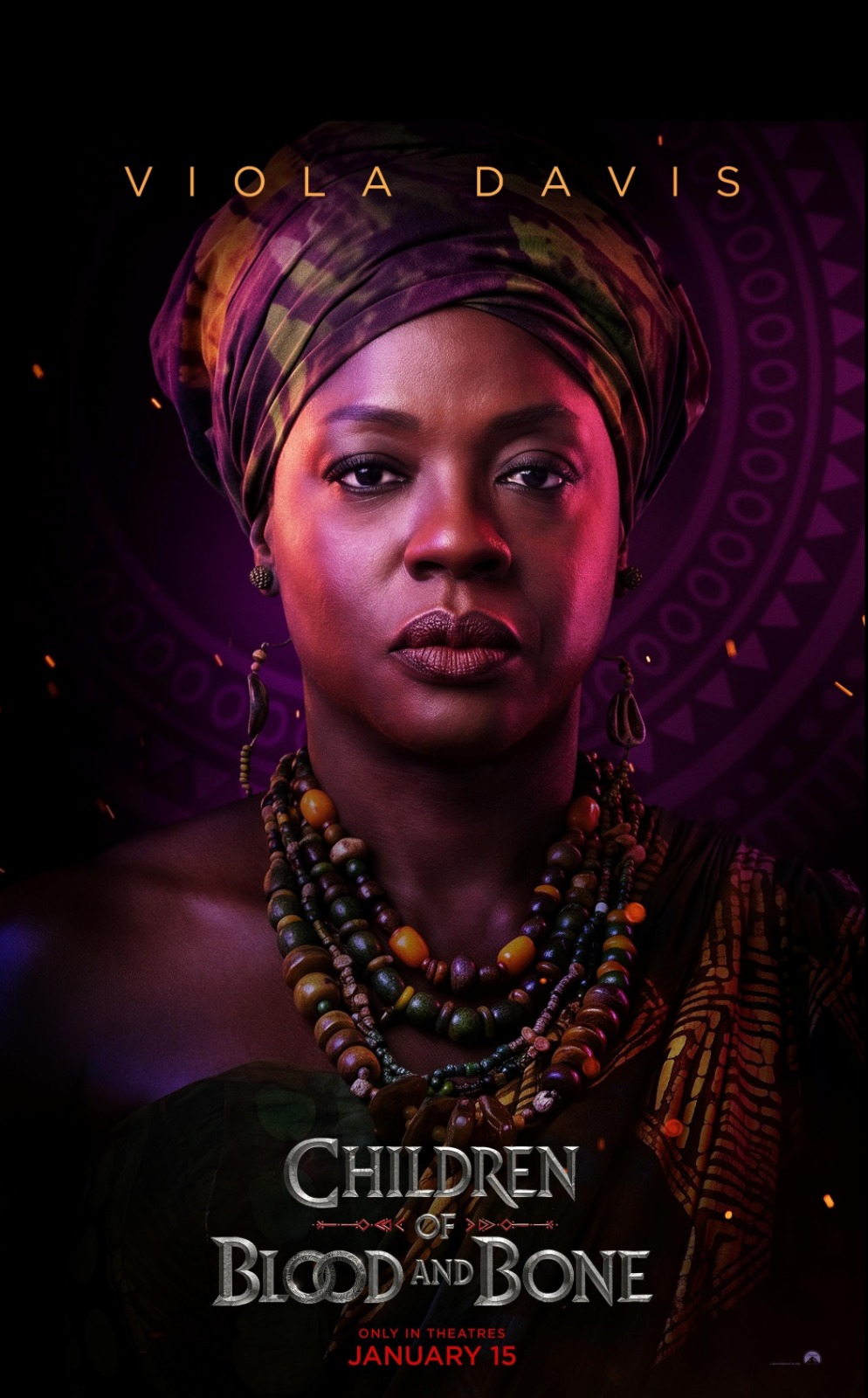 Children of blood and bones poster