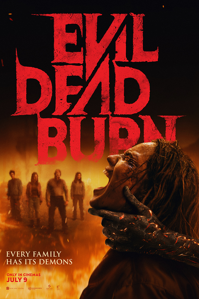 Evil Dead Burn poster