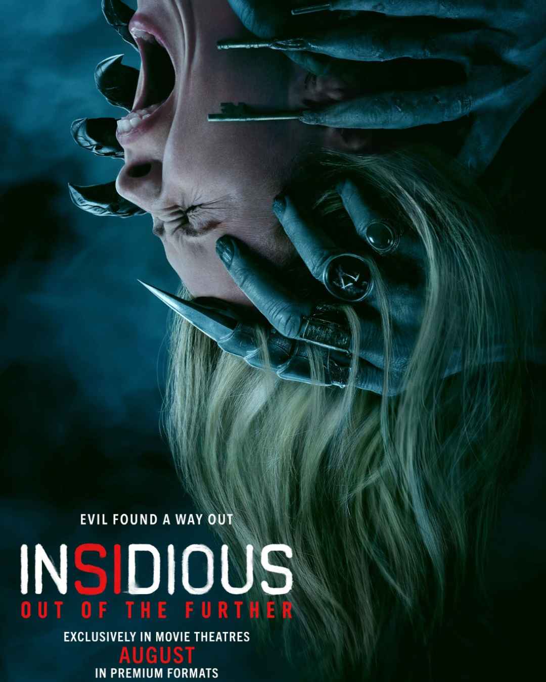 Insidious: Out of the Further poster