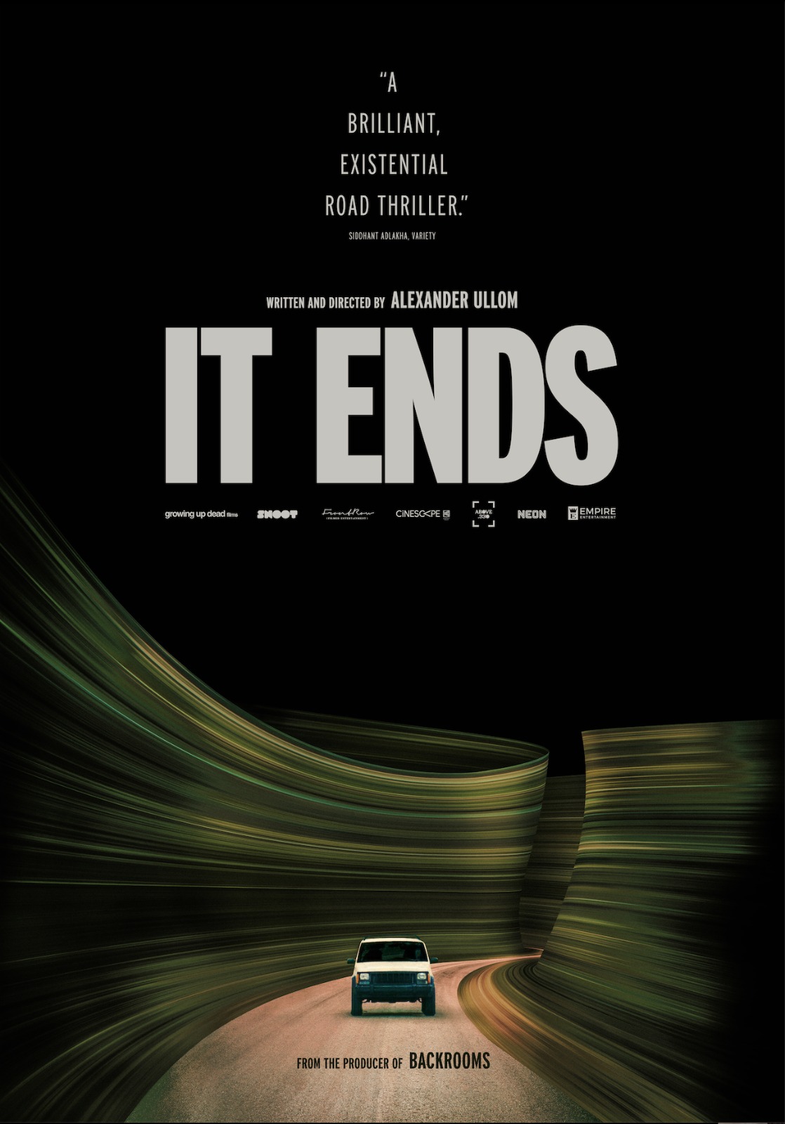 it ends poster