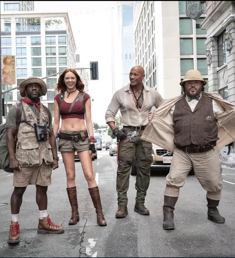 jumanji new world