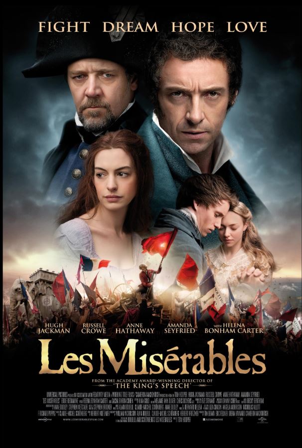 les miserables poster