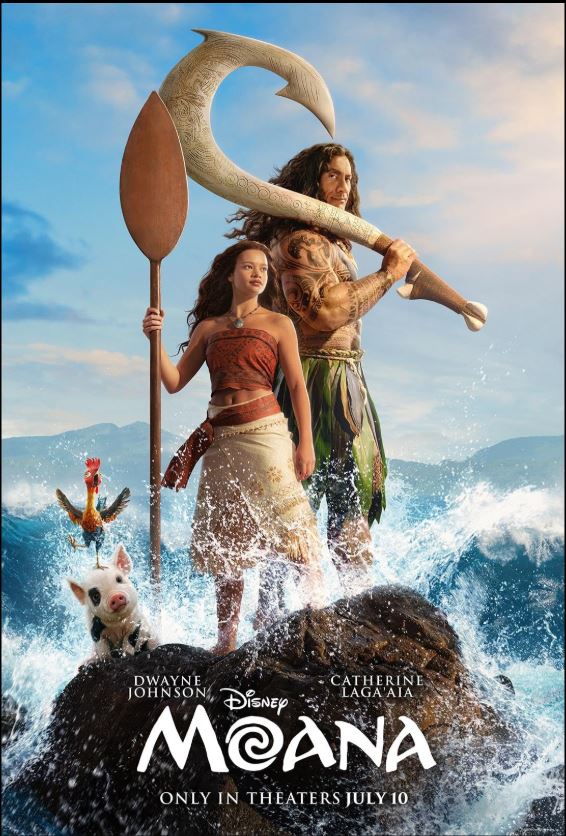 Moana(live A)VIP poster