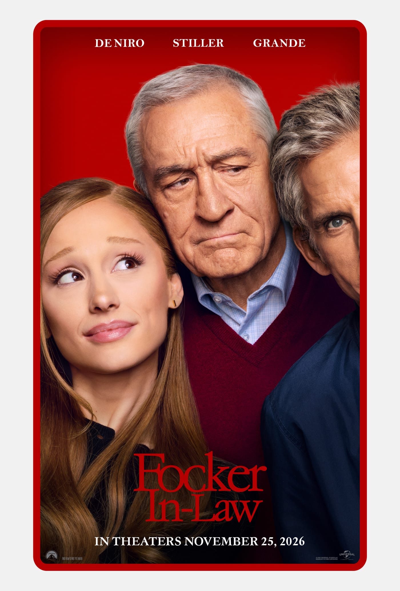 Focker In Law poster