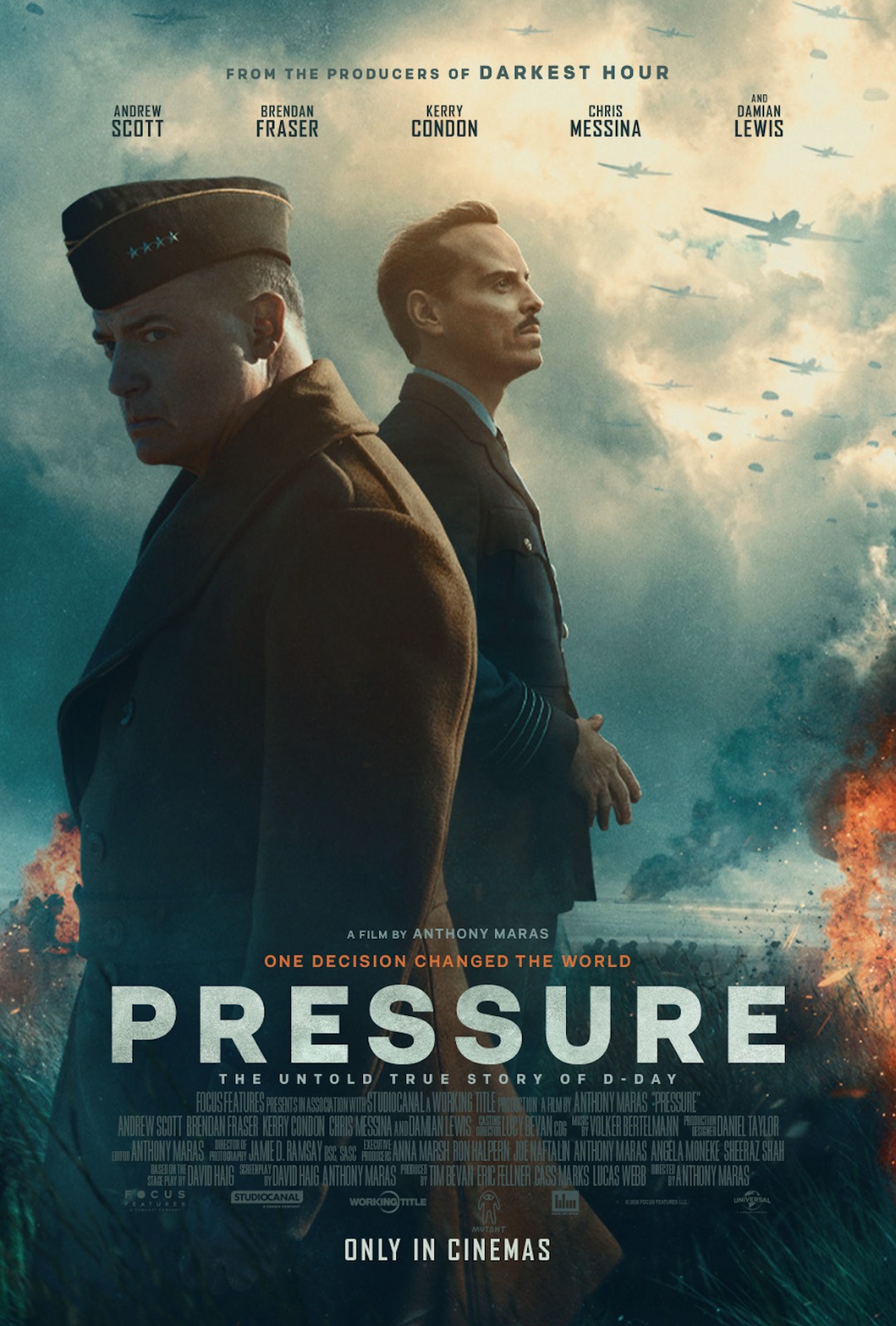 Pressure  poster