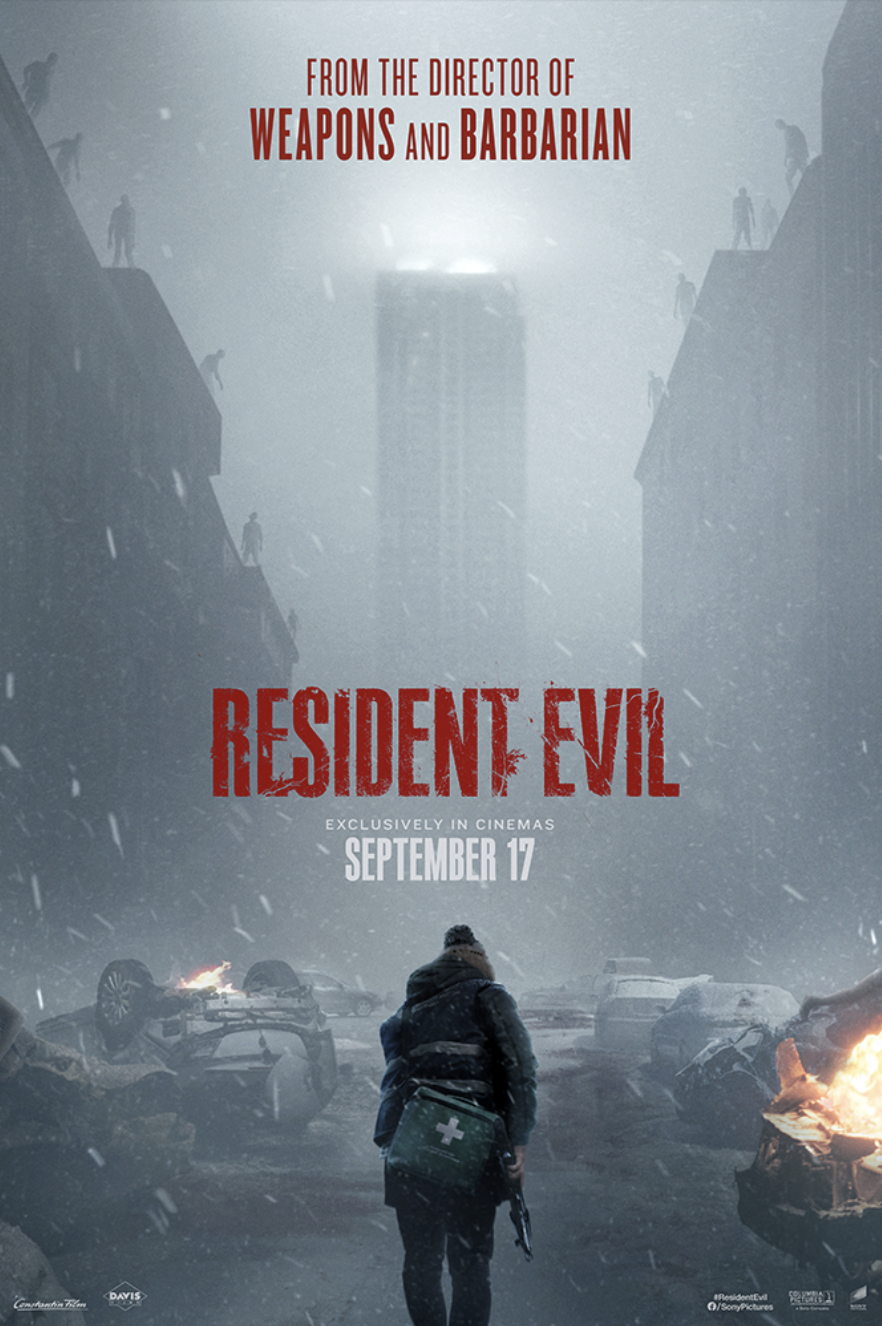 Resident Evil poster