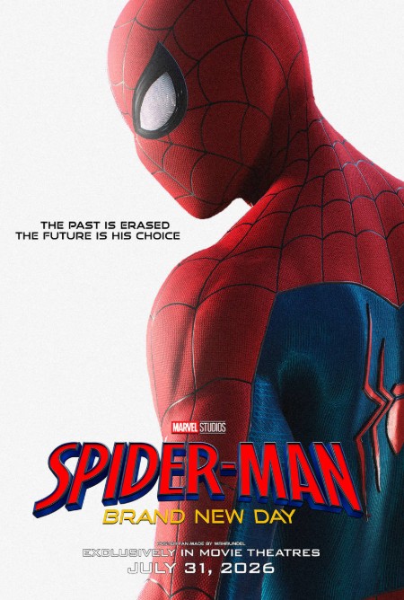 Spiderman Brand New Day poster