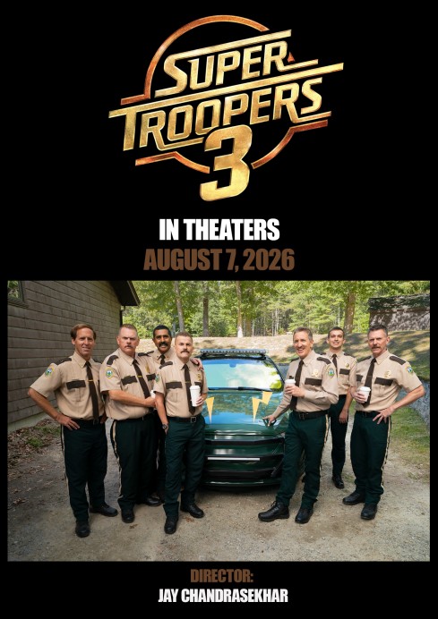 Super Troopers 3 poster