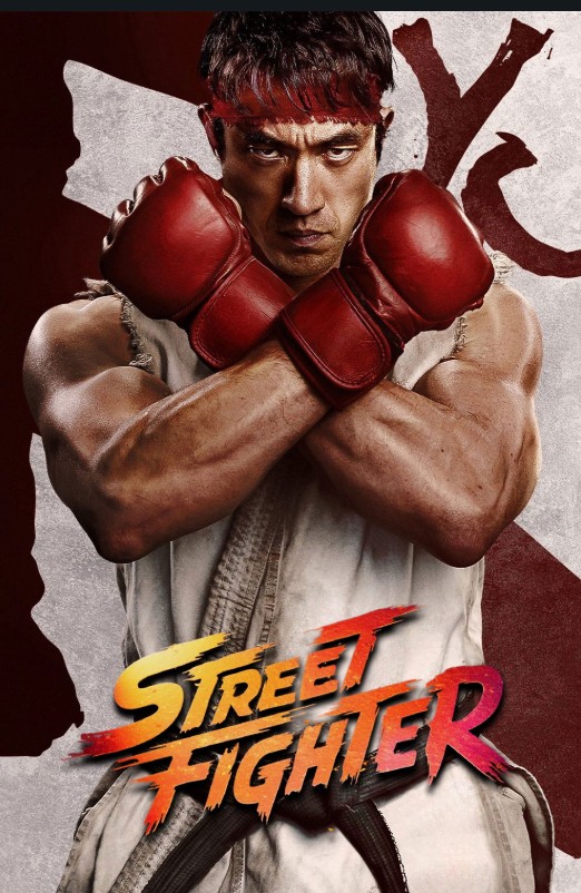 Street Fighter poster