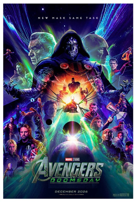 Avengers: Doomsday poster
