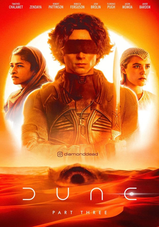 Dune Part Three poster