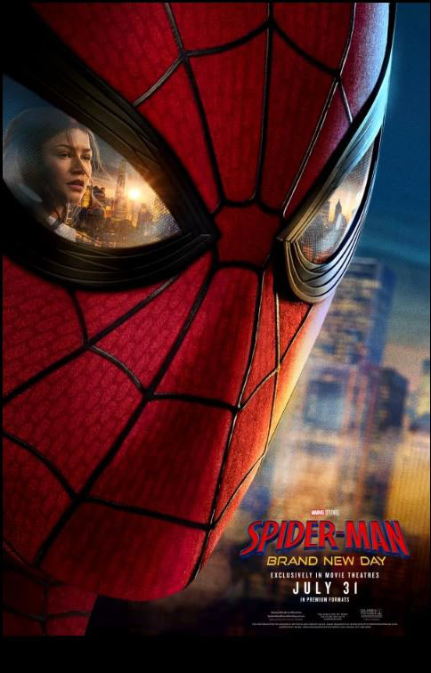 Spider-Man: Brand New Day poster