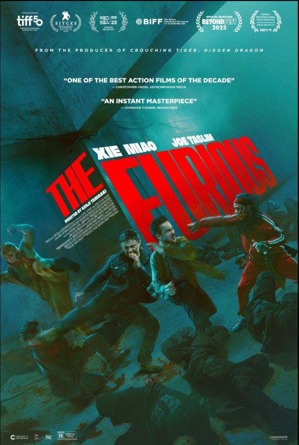 The Furious poster