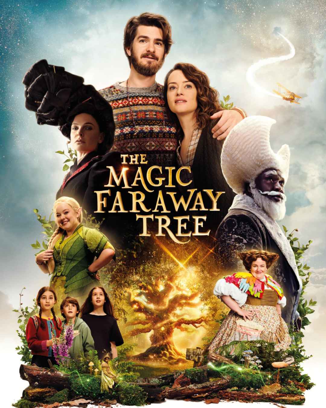 the magic faraway tree poster