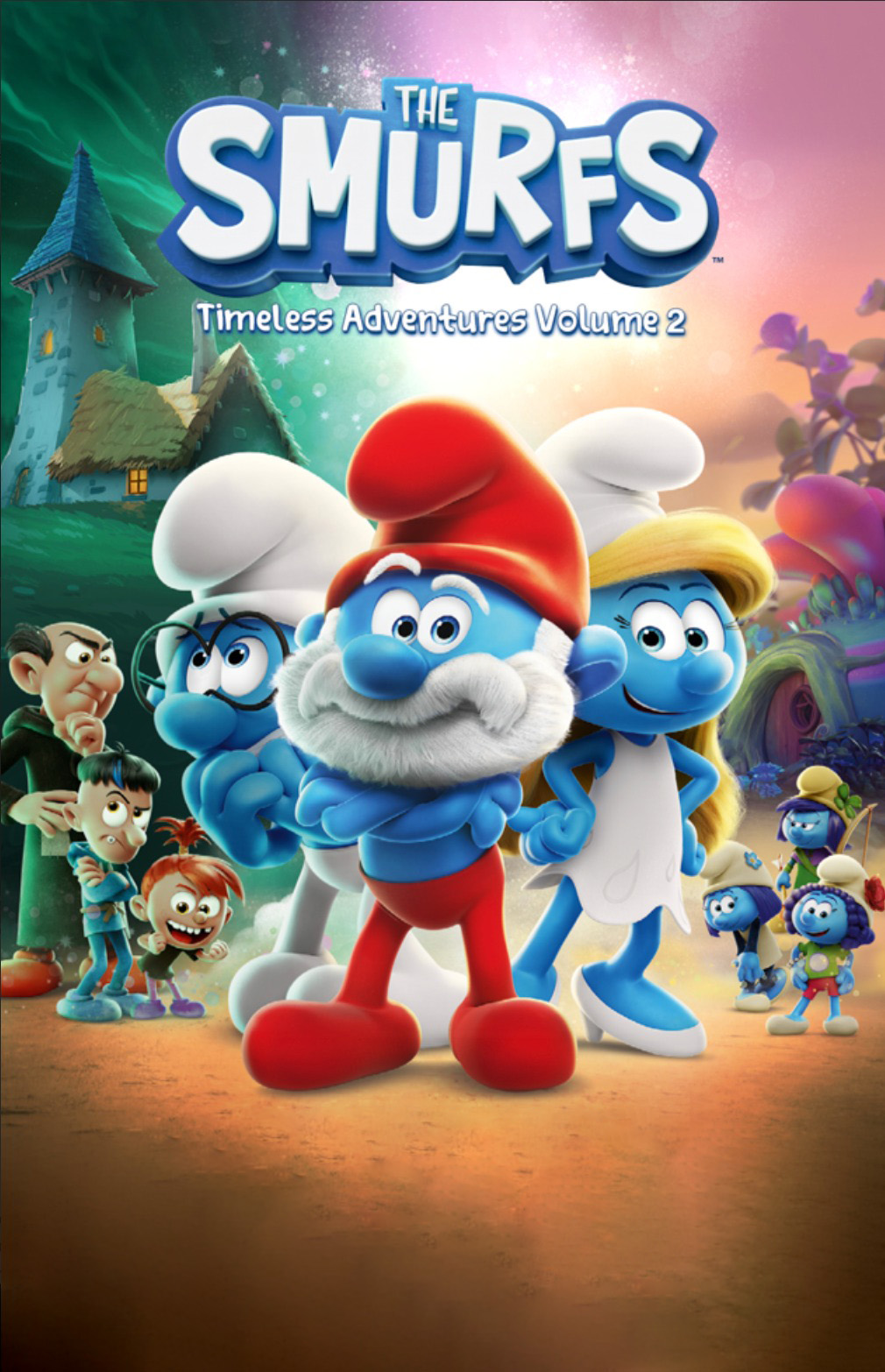 the smurfs timless adventure 2 poster