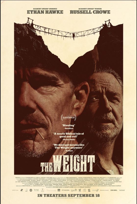 the weight poster