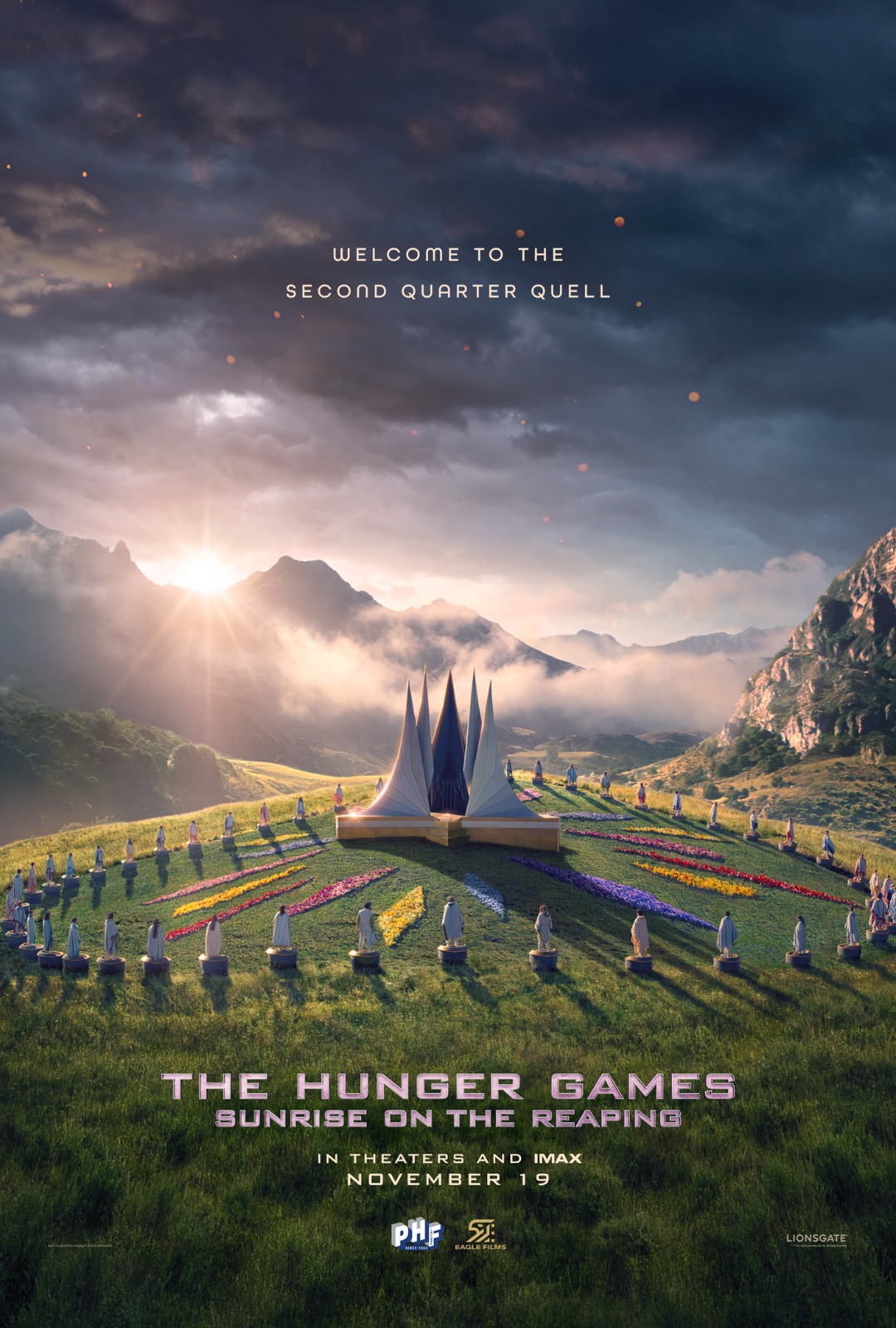 The hunger games